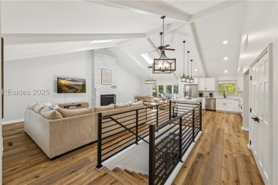 Fully renovated in 2024 and located directly across from the on Sea Pines Golf and Resort  in South Carolina - for sale on GolfHomes.com, golf home, golf lot