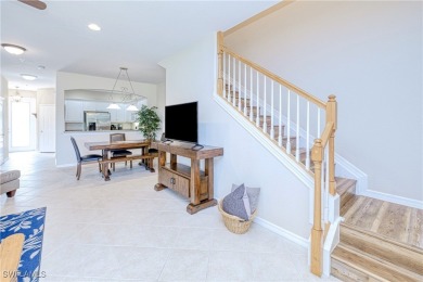 Turnkey Furnished Townhouse with Breathtaking Water Views in on Verandah Golf Course and Club in Florida - for sale on GolfHomes.com, golf home, golf lot