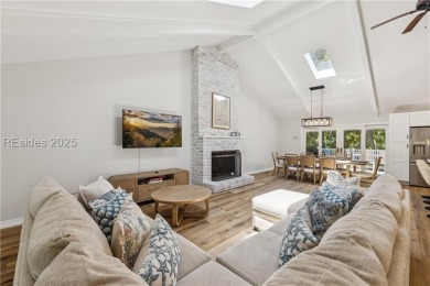 Fully renovated in 2024 and located directly across from the on Sea Pines Golf and Resort  in South Carolina - for sale on GolfHomes.com, golf home, golf lot