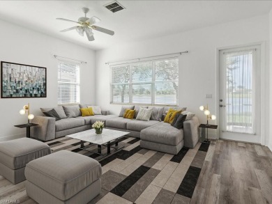 This popular Giacosa model is light, bright and move-in ready on Valencia Golf and Country Club in Florida - for sale on GolfHomes.com, golf home, golf lot