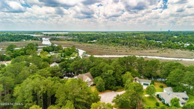 Waterfront lot perfectly tucked away at the end of a culdesac in on Star Hill Golf Club  in North Carolina - for sale on GolfHomes.com, golf home, golf lot