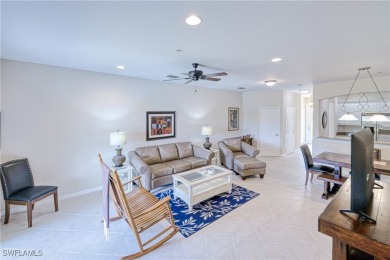 Turnkey Furnished Townhouse with Breathtaking Water Views in on Verandah Golf Course and Club in Florida - for sale on GolfHomes.com, golf home, golf lot