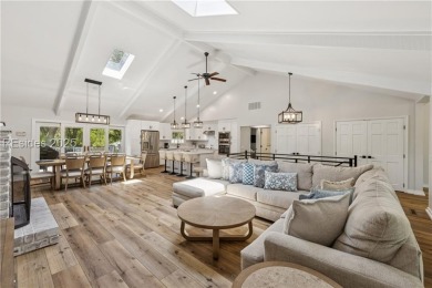 Fully renovated in 2024 and located directly across from the on Sea Pines Golf and Resort  in South Carolina - for sale on GolfHomes.com, golf home, golf lot