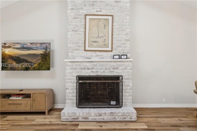 Fully renovated in 2024 and located directly across from the on Sea Pines Golf and Resort  in South Carolina - for sale on GolfHomes.com, golf home, golf lot