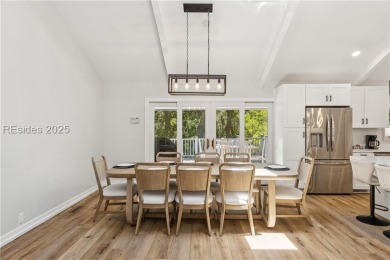 Fully renovated in 2024 and located directly across from the on Sea Pines Golf and Resort  in South Carolina - for sale on GolfHomes.com, golf home, golf lot