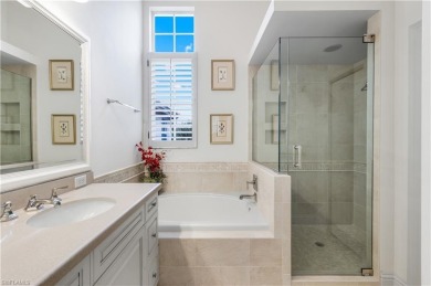 Welcome to exceptional living in the vibrant gated community of on Bonita Bay West in Florida - for sale on GolfHomes.com, golf home, golf lot