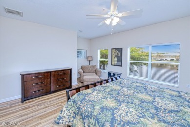 Turnkey Furnished Townhouse with Breathtaking Water Views in on Verandah Golf Course and Club in Florida - for sale on GolfHomes.com, golf home, golf lot