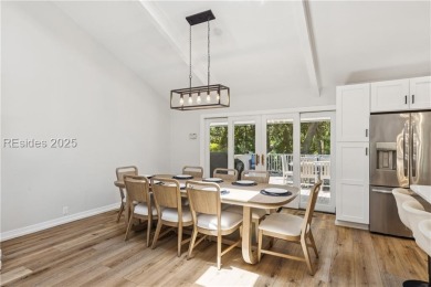 Fully renovated in 2024 and located directly across from the on Sea Pines Golf and Resort  in South Carolina - for sale on GolfHomes.com, golf home, golf lot