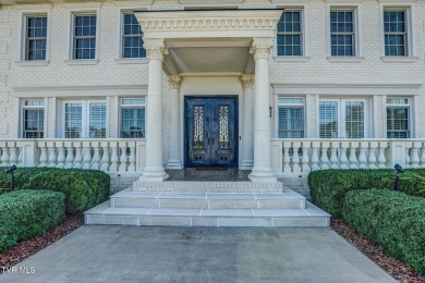 A stately brick-column entrance leads to this breathtaking on The Crossings Golf Club in Tennessee - for sale on GolfHomes.com, golf home, golf lot
