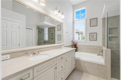 Welcome to exceptional living in the vibrant gated community of on Bonita Bay West in Florida - for sale on GolfHomes.com, golf home, golf lot