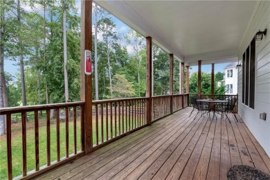 This gorgeous home located directly onto the Hampton Golf on Hampton Golf Village in Georgia - for sale on GolfHomes.com, golf home, golf lot