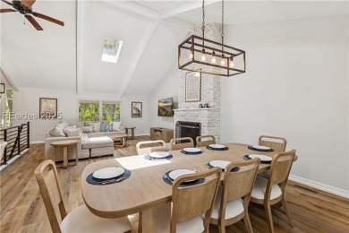 Fully renovated in 2024 and located directly across from the on Sea Pines Golf and Resort  in South Carolina - for sale on GolfHomes.com, golf home, golf lot