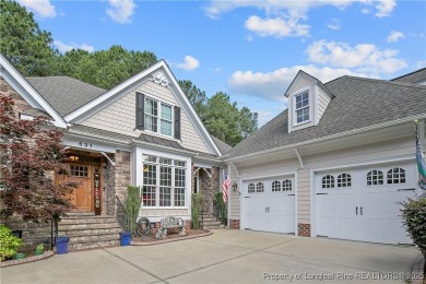 Welcome to this custom-built beauty located behind the exclusive on Anderson Creek Golf Club in North Carolina - for sale on GolfHomes.com, golf home, golf lot
