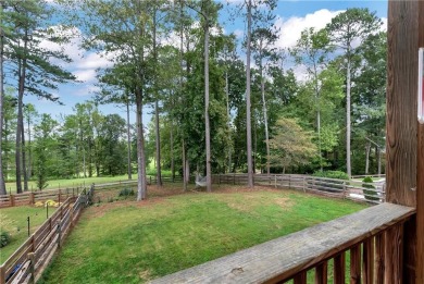 This gorgeous home located directly onto the Hampton Golf on Hampton Golf Village in Georgia - for sale on GolfHomes.com, golf home, golf lot