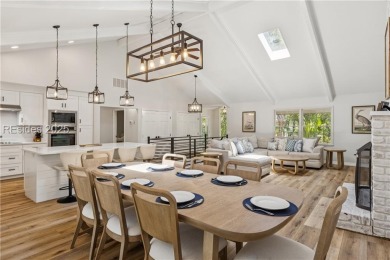 Fully renovated in 2024 and located directly across from the on Sea Pines Golf and Resort  in South Carolina - for sale on GolfHomes.com, golf home, golf lot