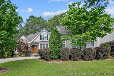 Welcome to this custom-built beauty located behind the exclusive on Anderson Creek Golf Club in North Carolina - for sale on GolfHomes.com, golf home, golf lot