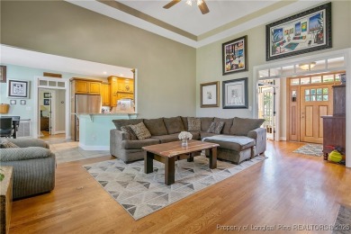 Welcome to this custom-built beauty located behind the exclusive on Anderson Creek Golf Club in North Carolina - for sale on GolfHomes.com, golf home, golf lot