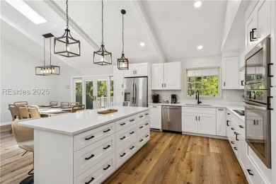 Fully renovated in 2024 and located directly across from the on Sea Pines Golf and Resort  in South Carolina - for sale on GolfHomes.com, golf home, golf lot