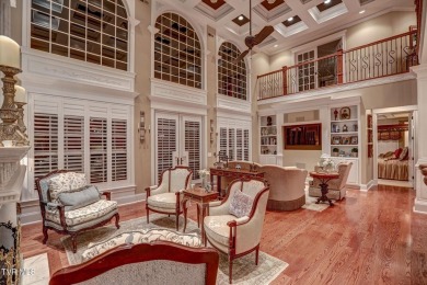 A stately brick-column entrance leads to this breathtaking on The Crossings Golf Club in Tennessee - for sale on GolfHomes.com, golf home, golf lot