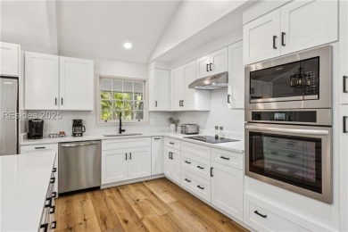 Fully renovated in 2024 and located directly across from the on Sea Pines Golf and Resort  in South Carolina - for sale on GolfHomes.com, golf home, golf lot