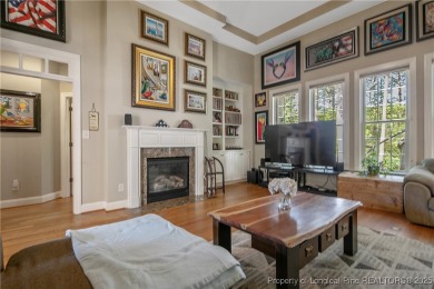 Welcome to this custom-built beauty located behind the exclusive on Anderson Creek Golf Club in North Carolina - for sale on GolfHomes.com, golf home, golf lot