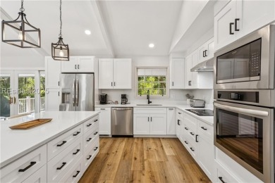 Fully renovated in 2024 and located directly across from the on Sea Pines Golf and Resort  in South Carolina - for sale on GolfHomes.com, golf home, golf lot
