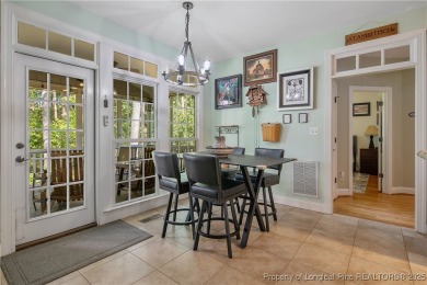 Welcome to this custom-built beauty located behind the exclusive on Anderson Creek Golf Club in North Carolina - for sale on GolfHomes.com, golf home, golf lot