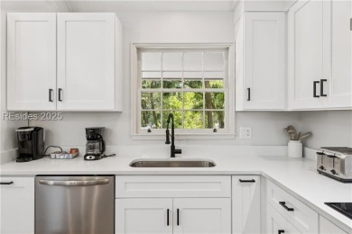 Fully renovated in 2024 and located directly across from the on Sea Pines Golf and Resort  in South Carolina - for sale on GolfHomes.com, golf home, golf lot