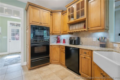 Welcome to this custom-built beauty located behind the exclusive on Anderson Creek Golf Club in North Carolina - for sale on GolfHomes.com, golf home, golf lot
