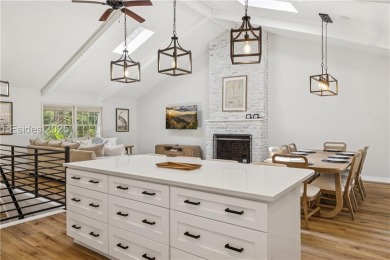 Fully renovated in 2024 and located directly across from the on Sea Pines Golf and Resort  in South Carolina - for sale on GolfHomes.com, golf home, golf lot