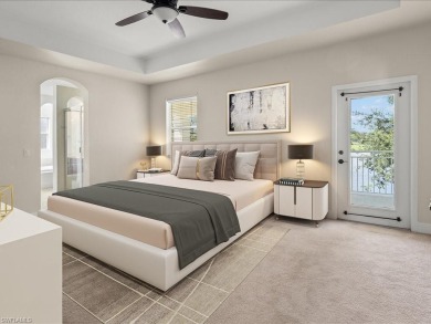 This popular Giacosa model is light, bright and move-in ready on Valencia Golf and Country Club in Florida - for sale on GolfHomes.com, golf home, golf lot