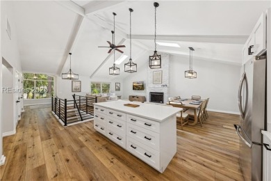 Fully renovated in 2024 and located directly across from the on Sea Pines Golf and Resort  in South Carolina - for sale on GolfHomes.com, golf home, golf lot