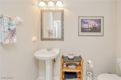 Turnkey Furnished Townhouse with Breathtaking Water Views in on Verandah Golf Course and Club in Florida - for sale on GolfHomes.com, golf home, golf lot