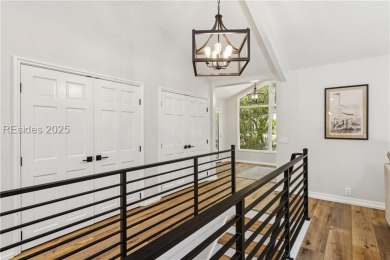 Fully renovated in 2024 and located directly across from the on Sea Pines Golf and Resort  in South Carolina - for sale on GolfHomes.com, golf home, golf lot