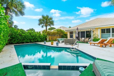 ONLY POOL HOME! Private one level living Palm Beach Style! on Bear Lakes Country Club in Florida - for sale on GolfHomes.com, golf home, golf lot
