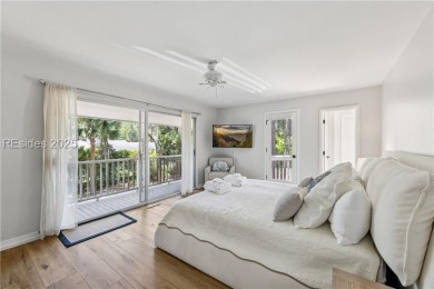 Fully renovated in 2024 and located directly across from the on Sea Pines Golf and Resort  in South Carolina - for sale on GolfHomes.com, golf home, golf lot