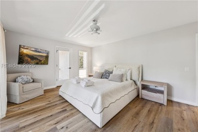 Fully renovated in 2024 and located directly across from the on Sea Pines Golf and Resort  in South Carolina - for sale on GolfHomes.com, golf home, golf lot