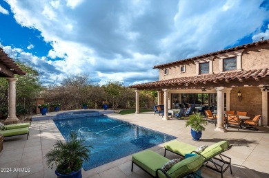 Discover your desert oasis within the gates of Estancia. This on The Estancia Club in Arizona - for sale on GolfHomes.com, golf home, golf lot