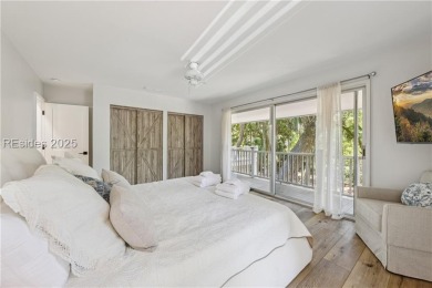 Fully renovated in 2024 and located directly across from the on Sea Pines Golf and Resort  in South Carolina - for sale on GolfHomes.com, golf home, golf lot