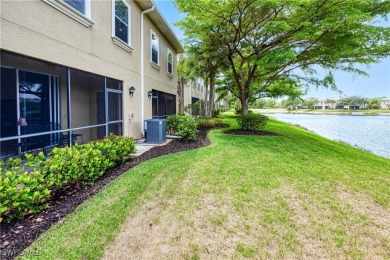 Turnkey Furnished Townhouse with Breathtaking Water Views in on Verandah Golf Course and Club in Florida - for sale on GolfHomes.com, golf home, golf lot