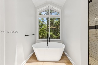 Fully renovated in 2024 and located directly across from the on Sea Pines Golf and Resort  in South Carolina - for sale on GolfHomes.com, golf home, golf lot