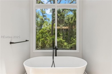 Fully renovated in 2024 and located directly across from the on Sea Pines Golf and Resort  in South Carolina - for sale on GolfHomes.com, golf home, golf lot