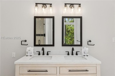 Fully renovated in 2024 and located directly across from the on Sea Pines Golf and Resort  in South Carolina - for sale on GolfHomes.com, golf home, golf lot