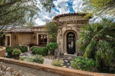 Discover your desert oasis within the gates of Estancia. This on The Estancia Club in Arizona - for sale on GolfHomes.com, golf home, golf lot