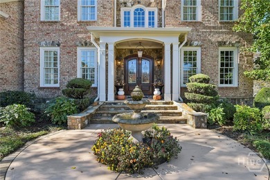 Welcome to 2071 Trimelston Road, an elegant and newly refreshed on The Georgia Club in Georgia - for sale on GolfHomes.com, golf home, golf lot