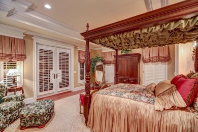 A stately brick-column entrance leads to this breathtaking on The Crossings Golf Club in Tennessee - for sale on GolfHomes.com, golf home, golf lot