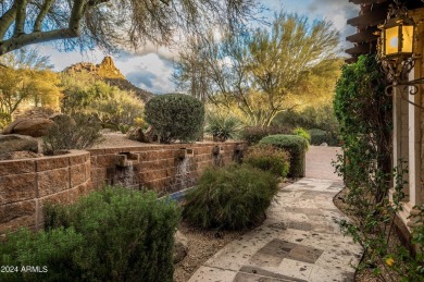 Discover your desert oasis within the gates of Estancia. This on The Estancia Club in Arizona - for sale on GolfHomes.com, golf home, golf lot