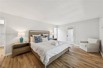 Fully renovated in 2024 and located directly across from the on Sea Pines Golf and Resort  in South Carolina - for sale on GolfHomes.com, golf home, golf lot