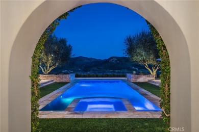 There are luxury homes--and then, there is pure architectural on Shady Canyon Golf Club in California - for sale on GolfHomes.com, golf home, golf lot