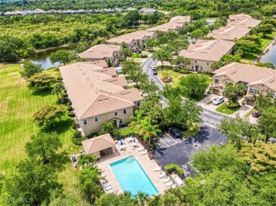 Turnkey Furnished Townhouse with Breathtaking Water Views in on Verandah Golf Course and Club in Florida - for sale on GolfHomes.com, golf home, golf lot